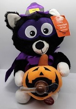 Sound N Light Animatronics Animated Halloween Musical Cat I Put A Spell On You