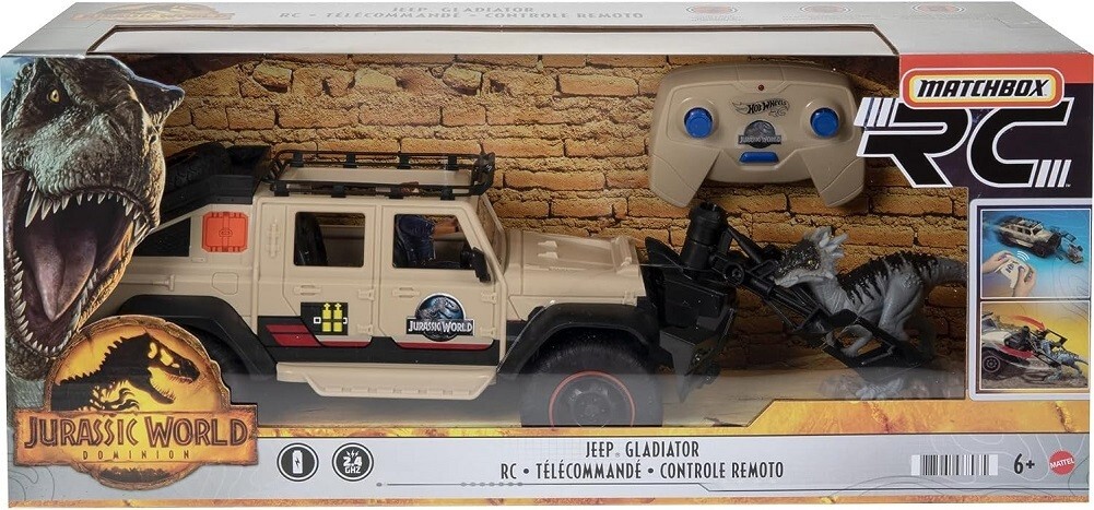 Jurassic World Toys Matchbox RC Jurassic World Dominion Jeep | eBay