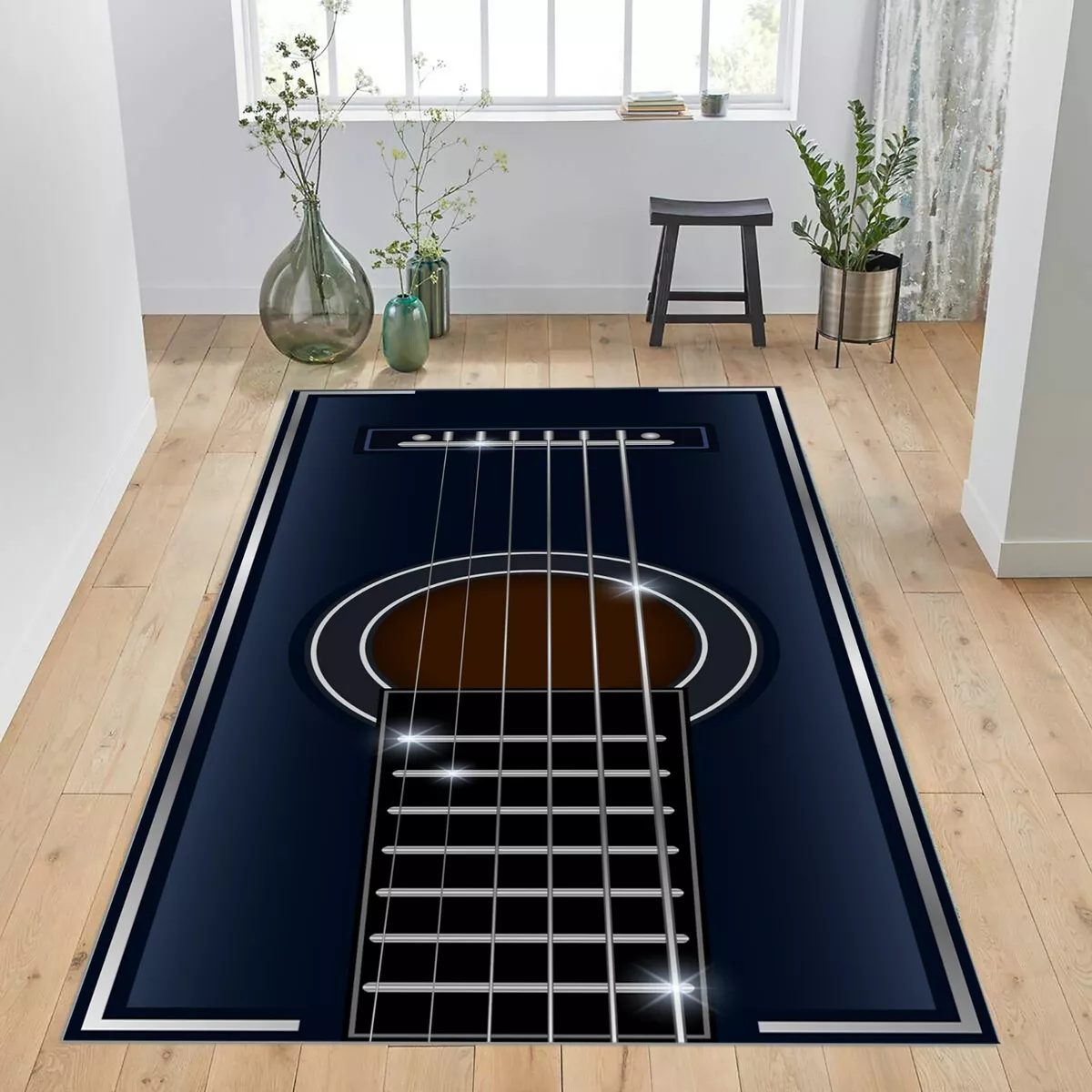 Guitar rug sales
