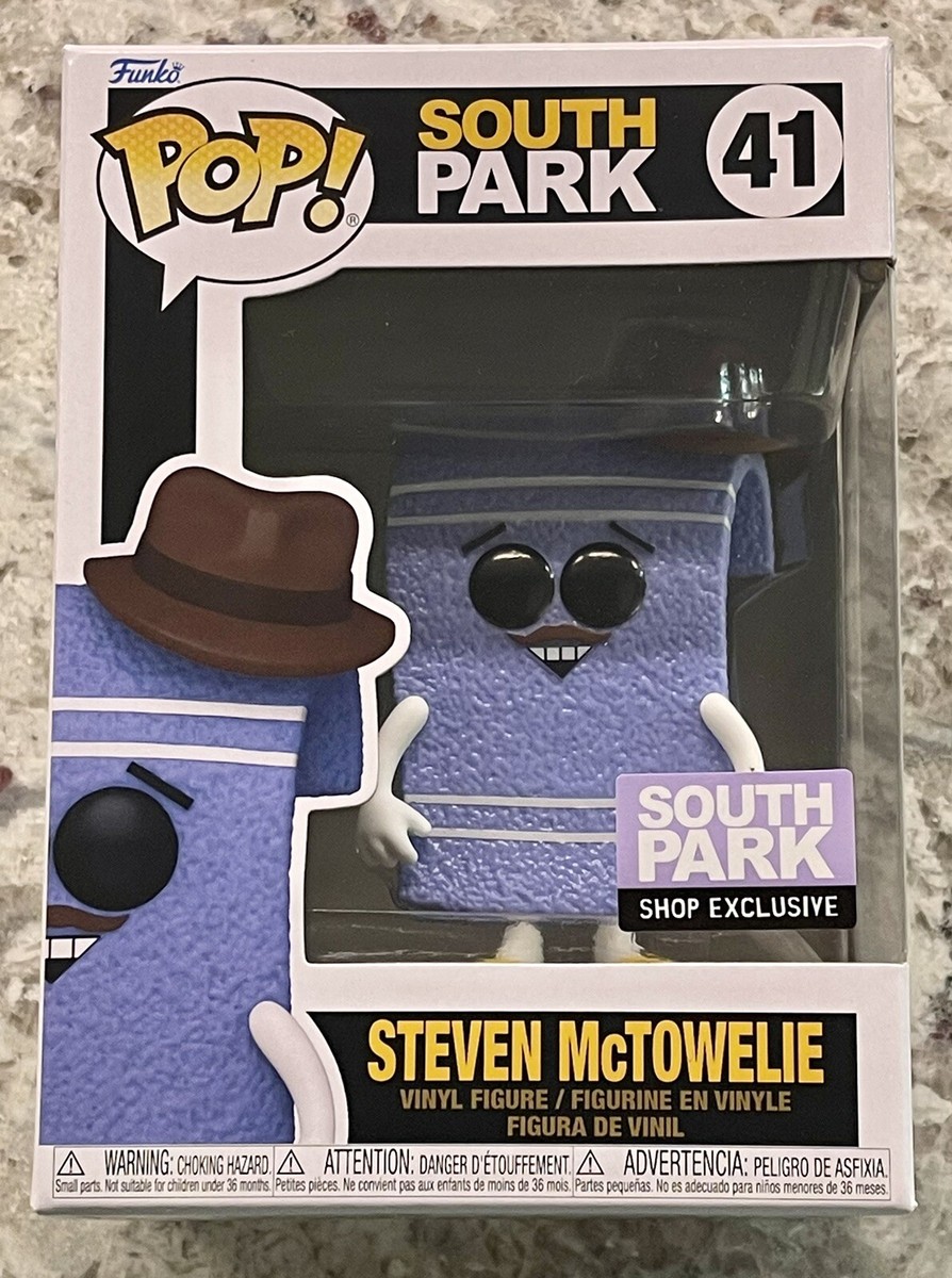 Funko POP! *STEVEN MCTOWELIE* #41 SOUTH PARK SPECIAL EDITION FREE POP!