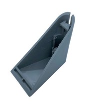 Luceplan Lola D15a1 Ricambio: Supporto a Parete Grigio