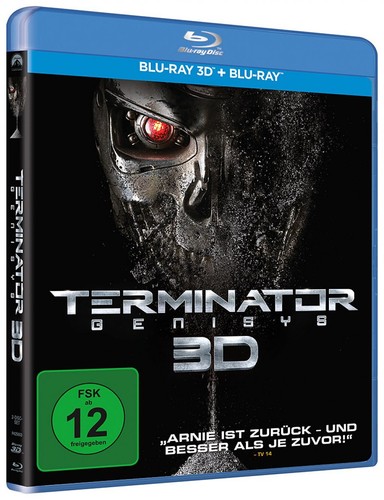 Terminator 5: Genisys 3D+2D (Arnold Schwarzenegger) # BLU-RAY-NEU - Bild 3 von 7