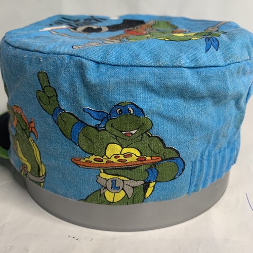 1990 Teenage Mutant Ninja Turtle Hat Kids Rare - Picture 4 of 10