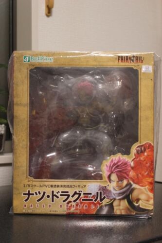 Modellino BellFine FAIRY TAIL serie finale Natsu Dragneel 1/8 PVC dal Giappone nuovo - Foto 4 di 6
