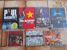 Paul McCartney 3 Maxisingles CD / 4 DVD Jenny...