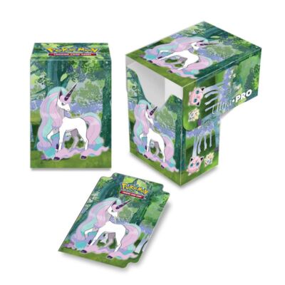 Ultra Pro Deck Box  - Pokemon Gallery Series Enchanted Glade #15881 Deckbox
