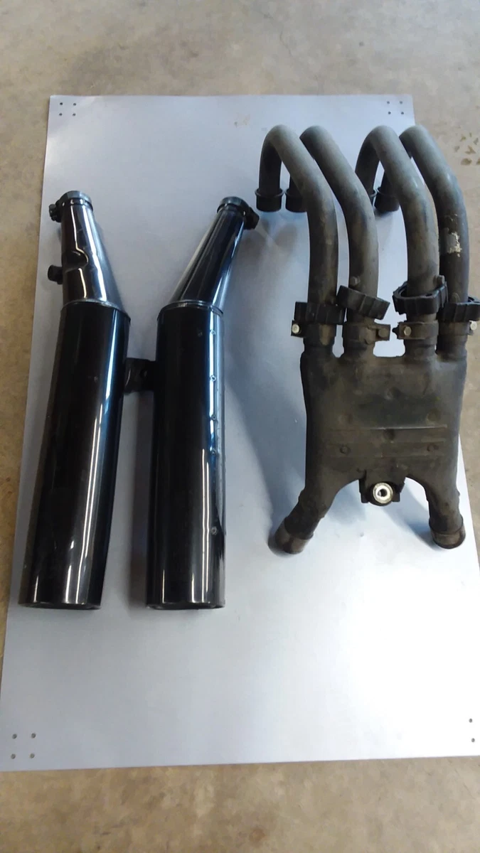 Fj1200 exhaust on sale