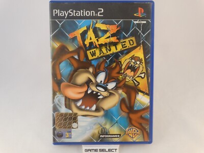 Taz wanted Looney Tunes sony PS2 playstation 2 Pal - - Ovp
