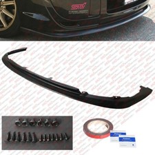 For 04-05 Subaru Impreza Wrx Sti V-limited Pu Front Body Bumper Lip Splitter Kit