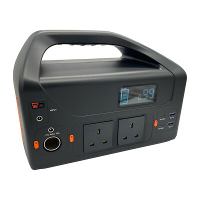 999Wh 270000mAh Tragbare Reine Sinus Powerstation Generator Camping Wohnwagen