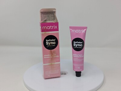 Matrix Color Sync Alkaline Toner Pre-Bonded 10G Extra Light Blonde Gold 2oz
