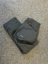 Rohan Dry Bags Grey Walking Hiking Trousers UK 12
