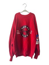 vintage pony crewneck sweatshirt mens size medium deadstock NWT 80s made in USA