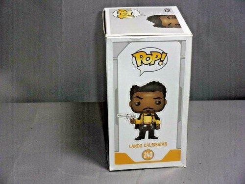 Funko POP! LANDO CALRISSIAN #240 Star Wars Bobble-Head, Vinyl Figure - Picture 4 of 6