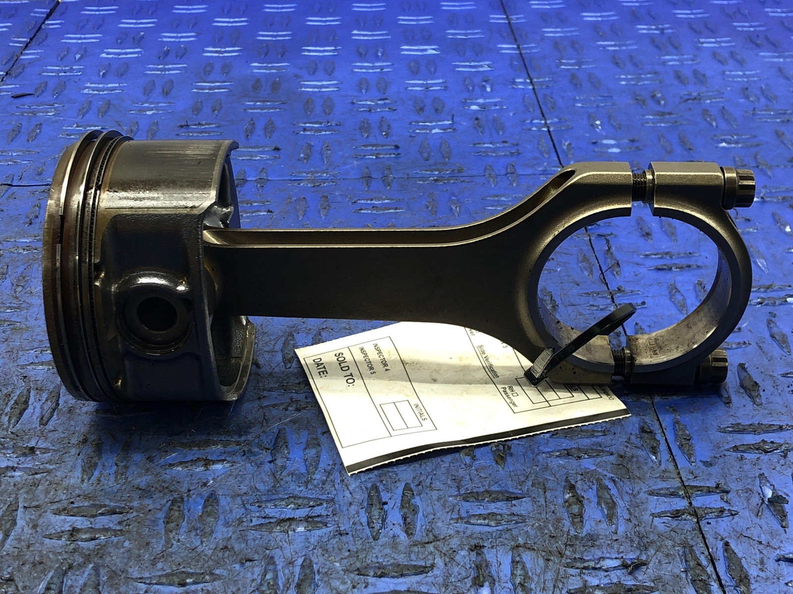 2006-2018 ASTON MARTIN VANTAGE V8 4.3L V8 ENGINE PISTON W/CONNECTION ROD OEM