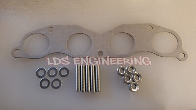 Honda K20A Accord Element Integra 2.0 16V Auspuff Krümmer Dichtung + Stehbolzen Mutter Set