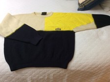 Mens Vintage 1980's GOMENA 100 Wool Knit Sweater - Sz L