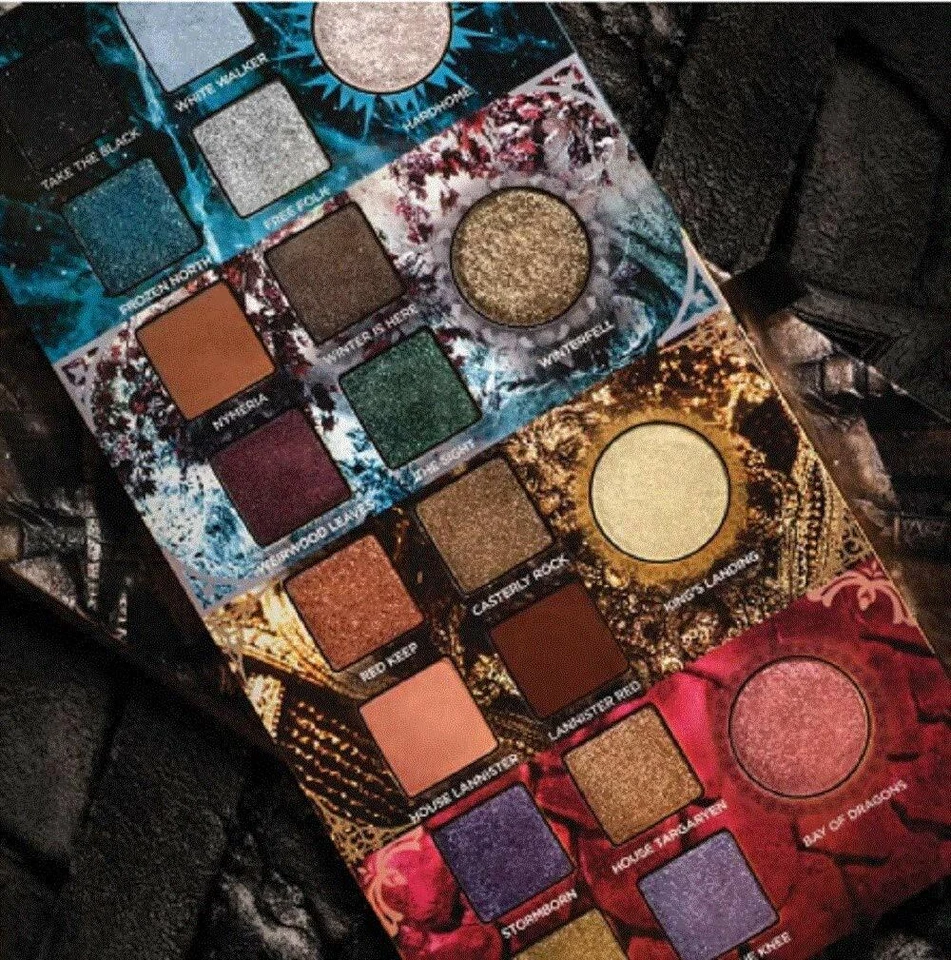 Urban Decay Game Of Thrones Limited Edition Eyeshadow Palette New, Authentic - Image 4 of 4
