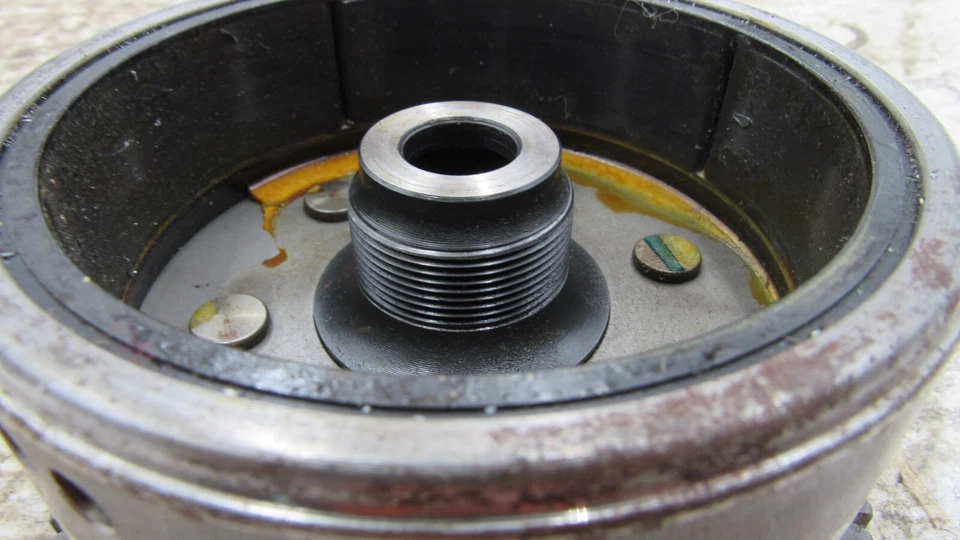 Suzuki GS1100E 1981 volante rotor embrague de arranque unidireccional Foto 4 de 4