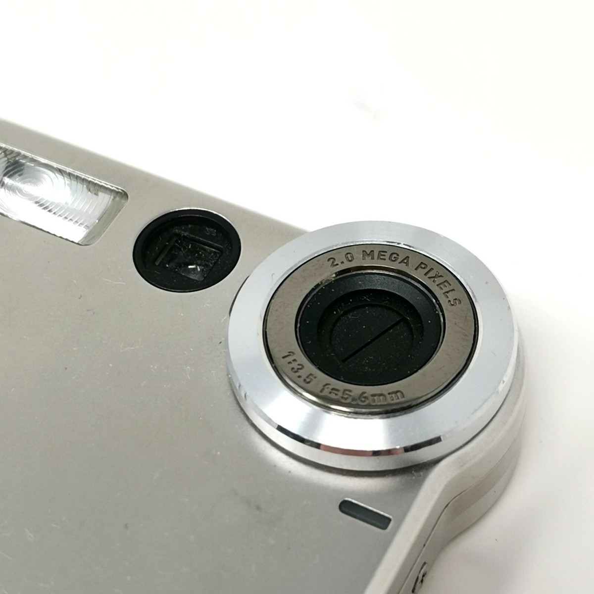 CASIO EXILIM EX-S20 シルバー　デジカメ CASIO EXILIM EX-S20 Silver Compact Digital Camera 2.0MP From