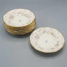 Mikasa Remembrance Fruit Dessert Sauce Bowls 6" - Set of 8 - FREE USA SHIPPING