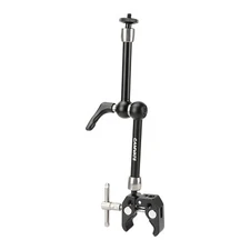 CAMVATE Crab Clamp + Robust Magic Arm With 1/4" Connectors For DSLR Cameras