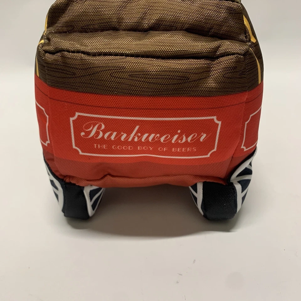 🐶 Caja de ladridos juguete para perros Barkweiser Clydesdale caballos cerveza Budweiser nueva con etiquetas Foto 3 de 4