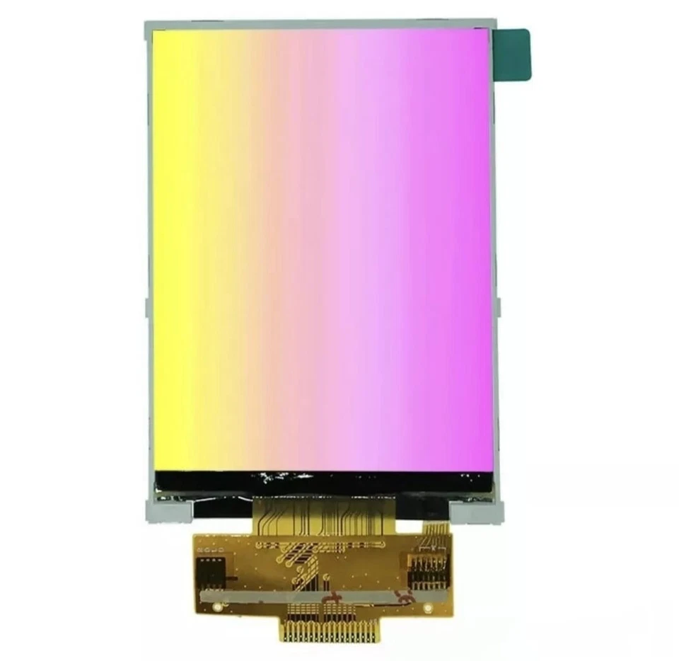 3,2 "Zoll TFT LCD-Modul 320X240 Touch Panel ILI9341 Anzeigebildschirm SPI Serial - Bild 4 von 4