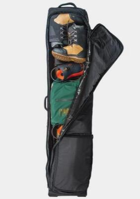 New Rome SDS Escort BoardBag Snowboard Bag Black 168cm / 66 New Rome SDS Escort BoardBag Snowboard Bag Black 168cm / 66