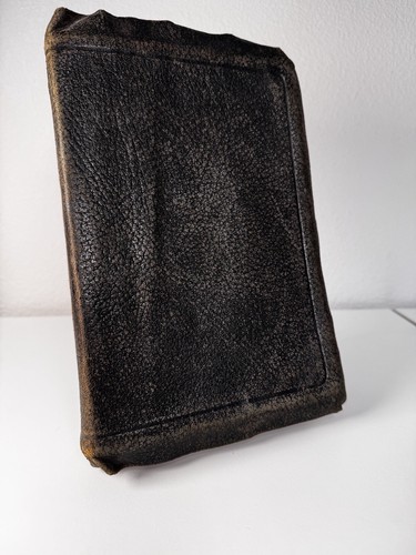 Holy Bible Teachers' Edition American Standard Version Nelson 1901 1929 Leather - Picture 2 of 16