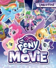 Hasbro My Little Pony: The Movie Look and Find by Pi Kids