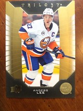 19-20 Trilogy Hockey 13 Anders Lee