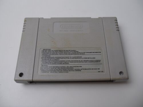 The Incredible Hulk (PAL) UKV Super Nintendo SNES Cart only - Picture 2 of 2