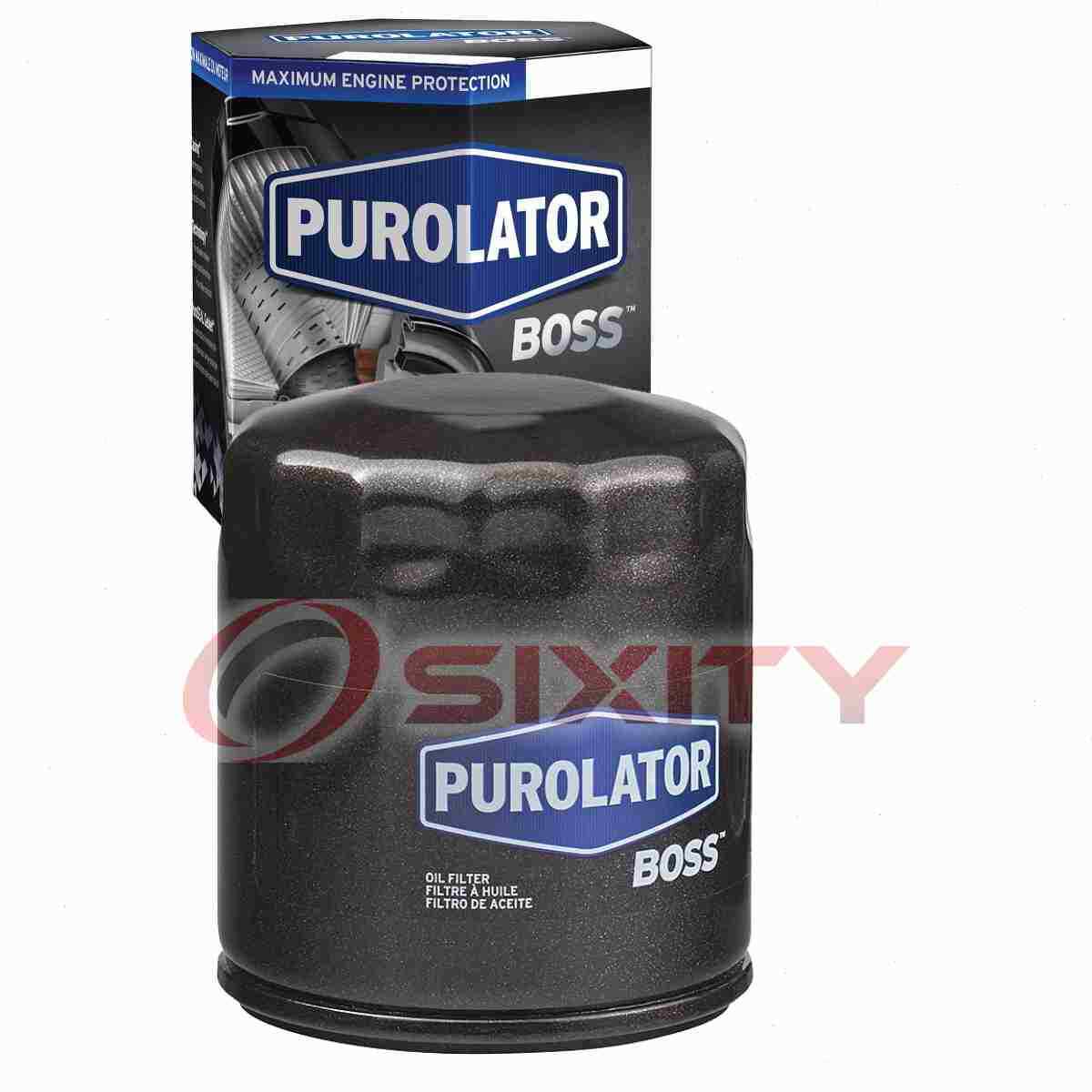 Purolator BOSS Engine Oil Filter for 2008-2010 Hummer H3 Oil Change wq