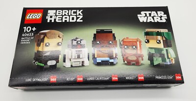 LEGO  BrickHeadz 40623 Helden der Schlacht von Endor  Spielwaren Helden Neu OVP