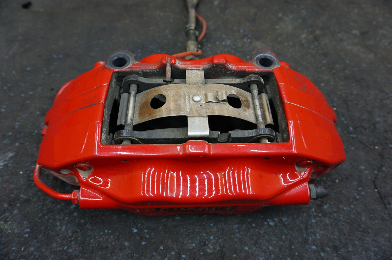 Rear Left Brake Caliper Carbon Ceramic 234576 Ferrari 599 GTB GTO SA Aperta 612