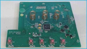 Elektronik Board Platine LCD Bedienfeld V2.25 V1.08 WMF 450 Typ 03.0320 -2