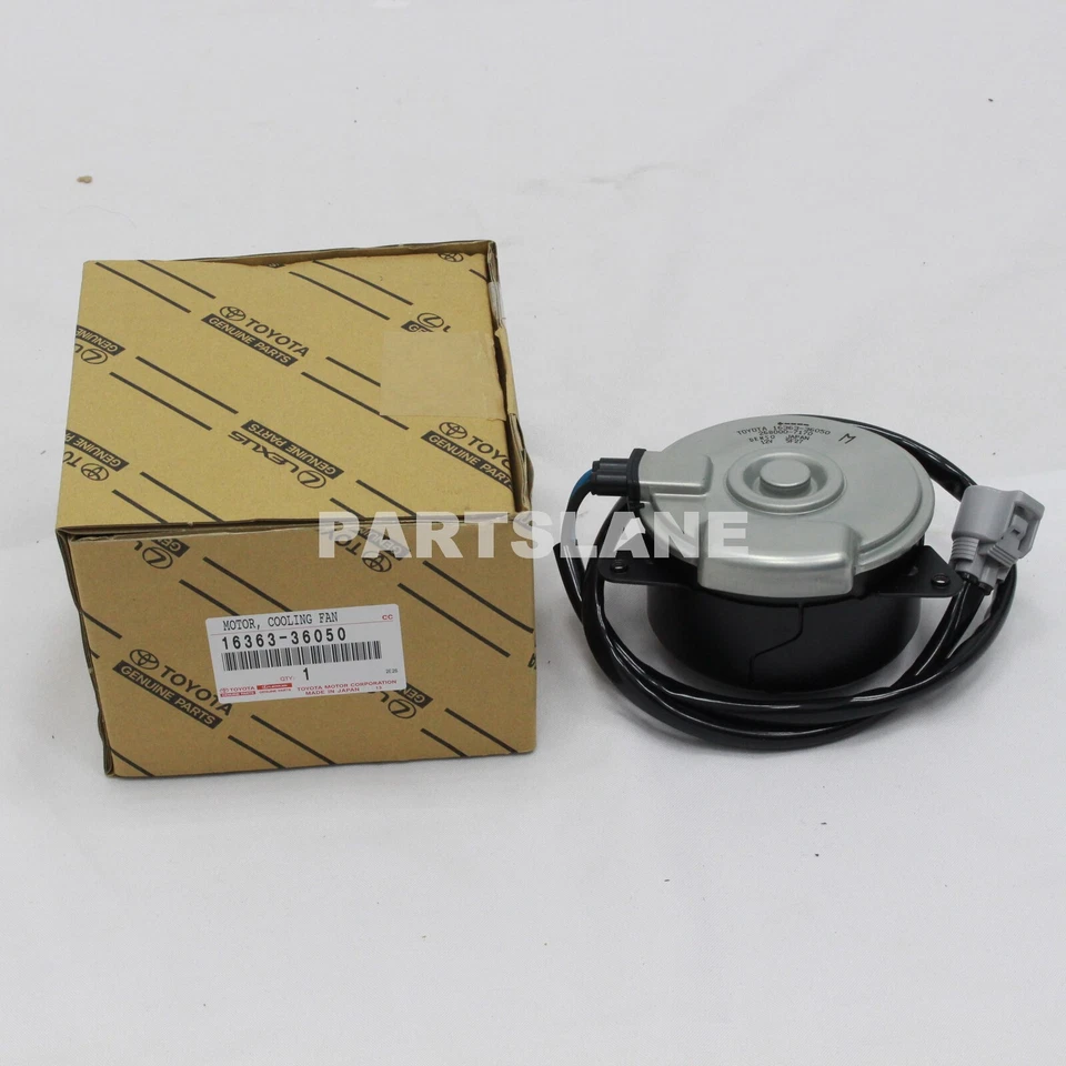 Motor ventilador radiador derecho genuino Lexus NX300 NX200t OEM 16363-36050 Foto 2 de 2
