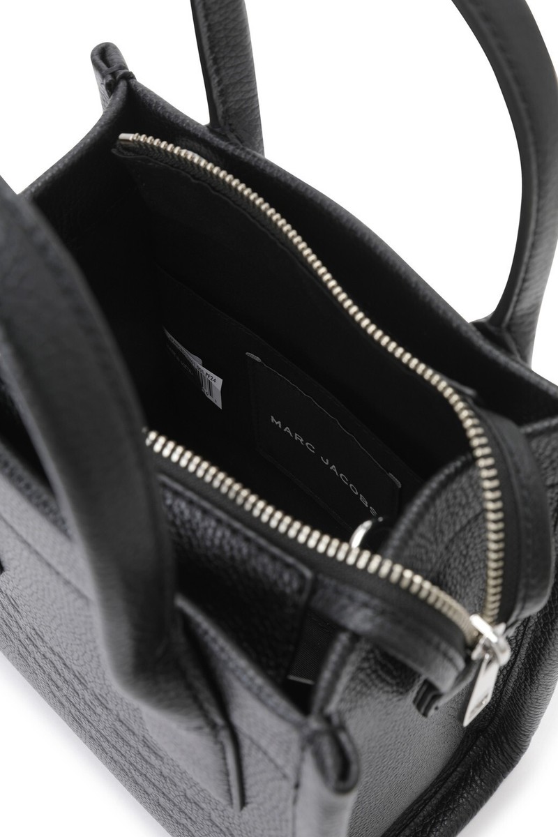 新作★Marc Jacobs★4P4HCR012H01 Small Leather Satchel Bag Marc Jacobs Standard Supply Small Pebble Leather Tote Bag