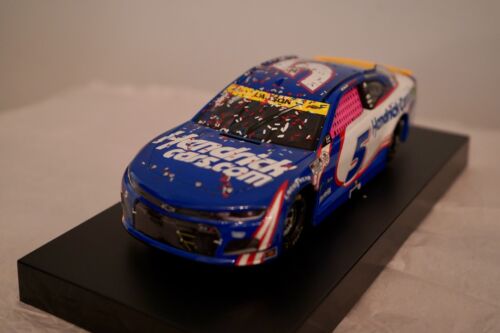 2021 Kyle Larson #5 Hendrickcars.com Charlotte Roval Win 1/24 Elite Diecast - Picture 3 of 12