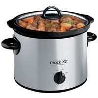 Crock-pot Scr300ss 3-quart Round Manual Slow Cooker Stainless Steel on sale Crock-pot Scr300ss 3-quart Round Manual Slow Cooker Stainless Steel on sale