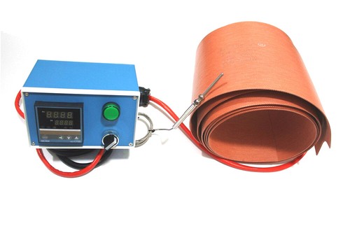 Controlador digital 16"" X 80"" 400 X 2030mm 2000W PID SSR tipo termopar - Imagen 7 de 12