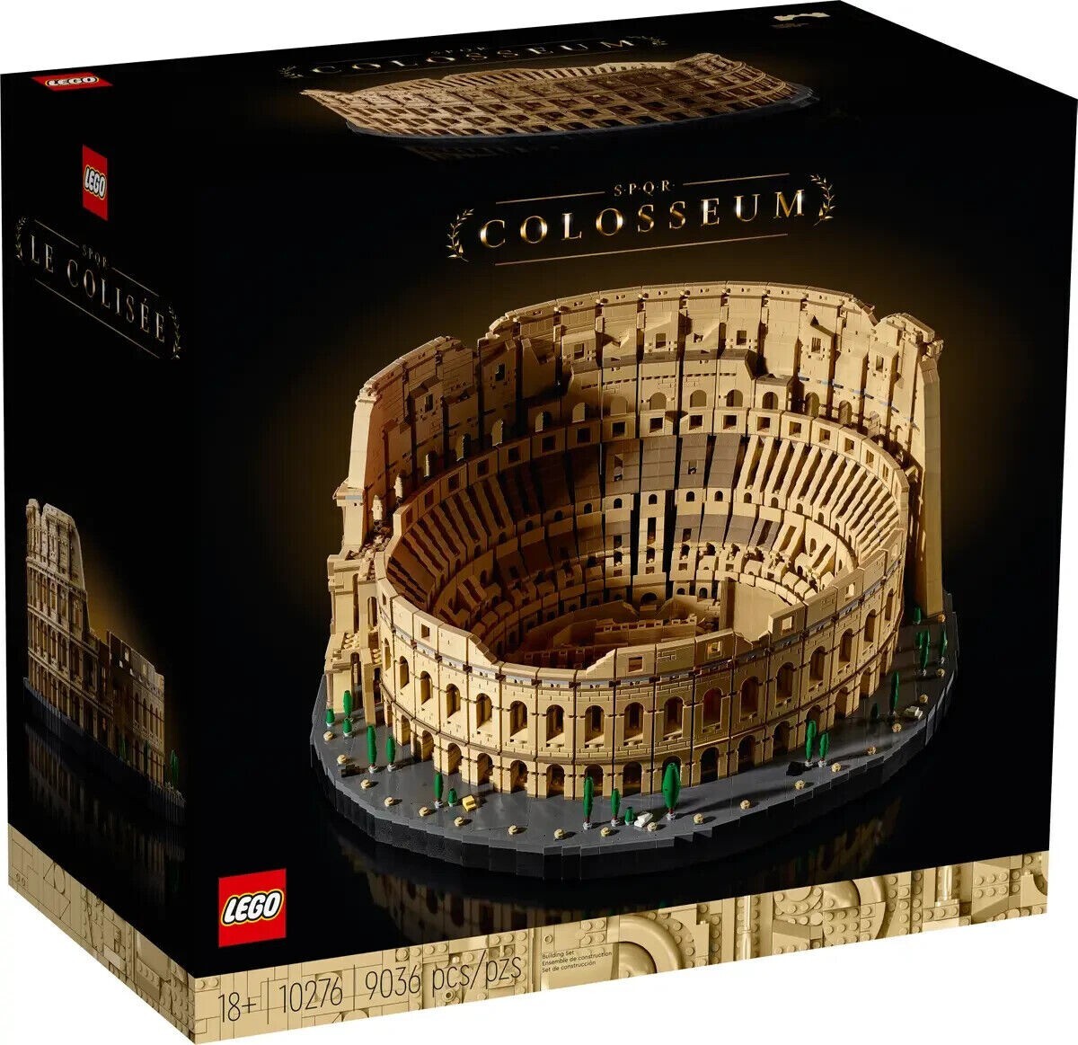 LEGO 10276 ICONS COLOSSEUM - 9.036 pcs retired set complete set 