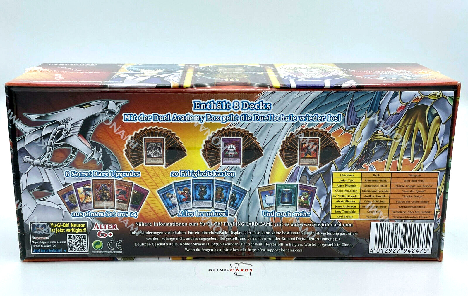 Thumbnail - Yu-gi-oh - Speed Duel Box Gx: Duel Academy - Deutsch 1. Auflage