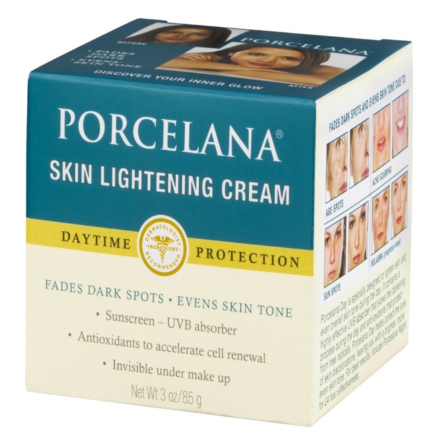 porcelana sunscreen