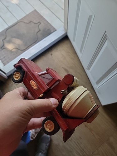 Mini Tonka Jeep Cement Mixer Truck No. 77 Vintage 1960’s - Picture 2 of 7