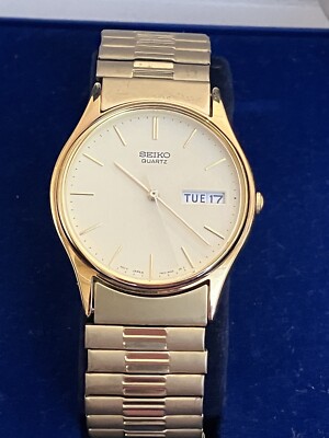 SEIKO QUARTZ 7N43- 8A89 R1, WRIST WATCH, WITH BOX, JAPANESE, BASE