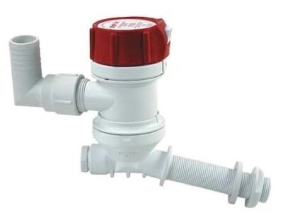 **** NEW Rule 403C Tournament Series Livewell-Baitwell Pump 800 GPH Angled Inlet