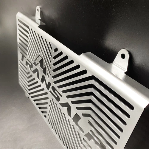 Protector de rejilla de radiador para Honda TRANSALP XL750 2023 2024 plateado - Imagen 4 de 8