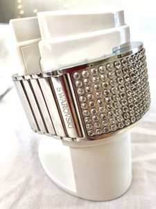 crystal digital watch